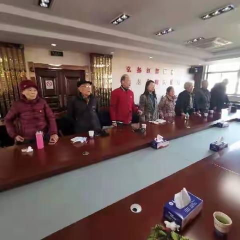 嘉兴技师学院离退休第二党支部主题党曰活动