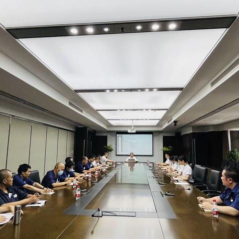 安全责任大于天|互联网产业园渝彩物业开展燃气安全检查