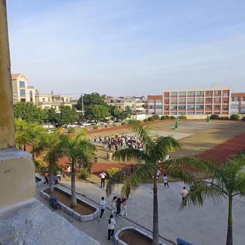 地震天灾不可怕，抗震防灾是关键——白沙中学2022年防震疏散演练