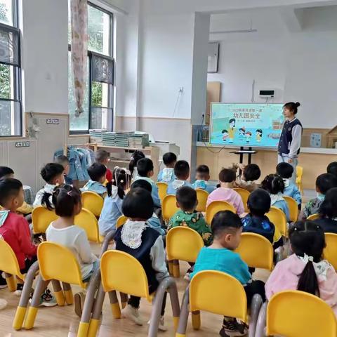 班瑞中班第一周周总结