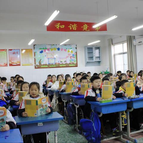 “双减”在行动|“英”你更精彩——梁山县第一实验小学教育集团（一实小校区）英语“课文朗诵”比赛活动纪实