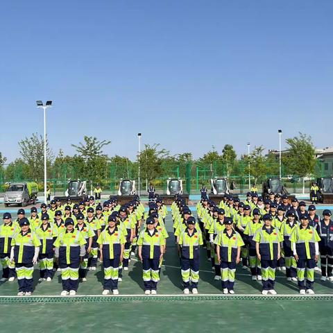 幸福北庭 绿洁畅美 2023年度吉木萨尔县环卫工人节