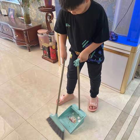 我是家务小能手