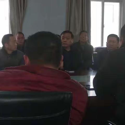 朗公庙镇“四好公路”2019年打响开春第一枪