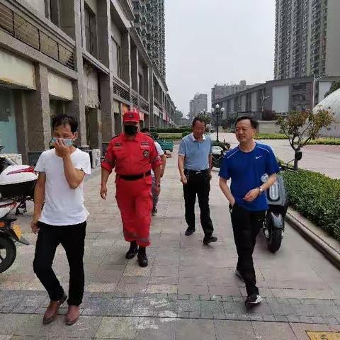 “消除事故隐患-筑牢安全防线”文化东路街道办事处扎实开展端午节期间安全生产隐患排查治理工作