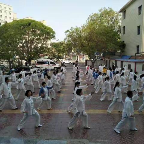 　太极拳，内涵丰富，博大精深。是老祖先极富智慧的发明创造，是中华传统文化之瑰宝！