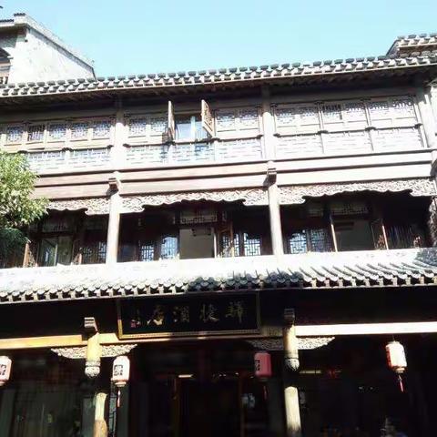台儿庄古城两日游