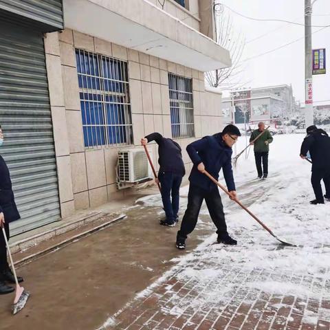 雪季里的温暖