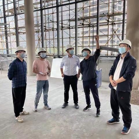 【沣东控股 中央商务区公司】开展国庆节前安全检查