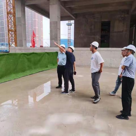 【沣东控股 中央商务区公司】开展安全生产专项检查