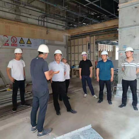 【沣东控股  中央商务区公司】开展安全生产专项检查