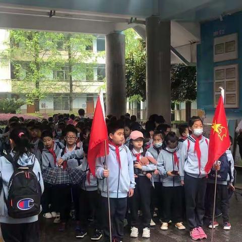 城北小学404班胡羽皓——春日一游