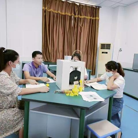 技术组9月份教研活动