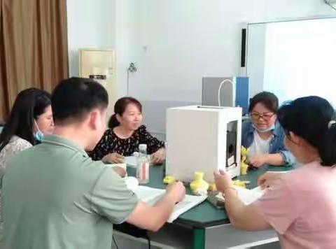 技术组3月份教研活动