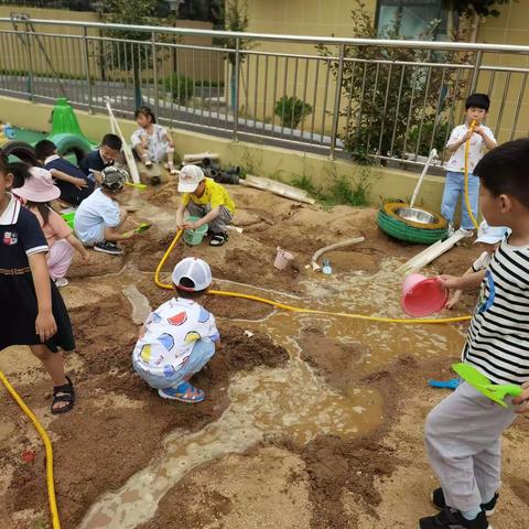 临港实验幼儿园中二班——《一沙一水一世界》