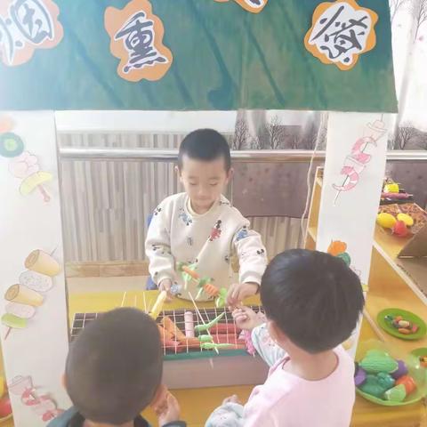 一区一角无限精彩—穆棱林业幼儿园开展丰富多彩的区角活动