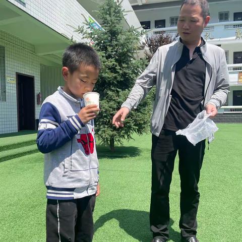 黑山镇药王坪小学6月食物安全卫生与防溺水演练