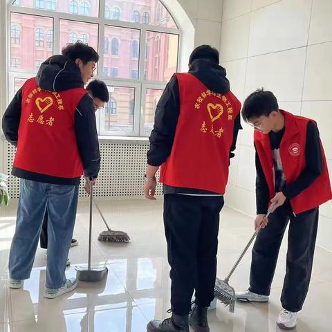 清洁校园，美化环境|农牧林学与生物工程系