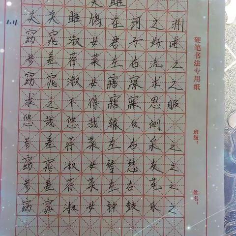 王子潇语文第一期作业