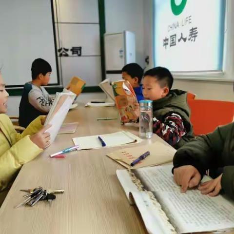 华龙区实验小学四一班努力社团活动掠影