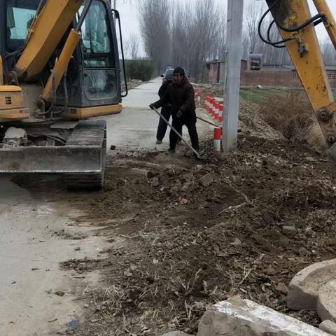 改善人居环境，建设美好家园