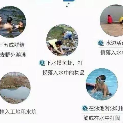 珍爱生命，远离溺水——张坂小金星幼儿园防溺水宣传