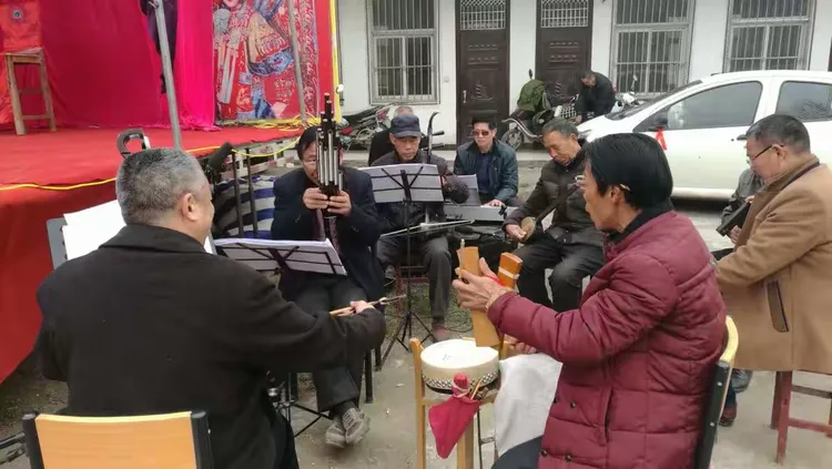 扶沟县白潭镇白潭村豫剧团