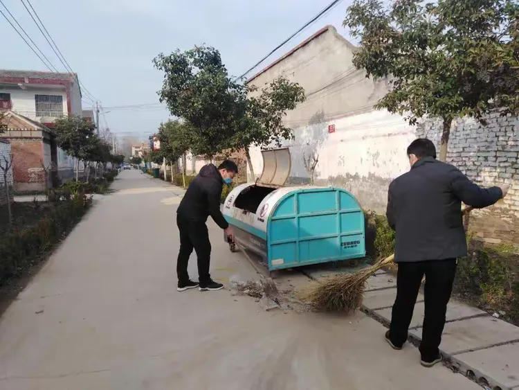 白潭镇人居环境整治