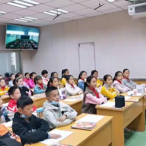 同步课堂，拉起城乡孩子的手——综合组第二次大教研