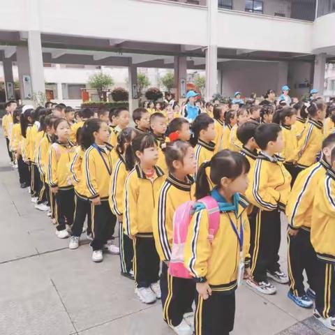 铜仁市碧江区文笔小学一年级（4）班“唤醒春天计划”亲子活动