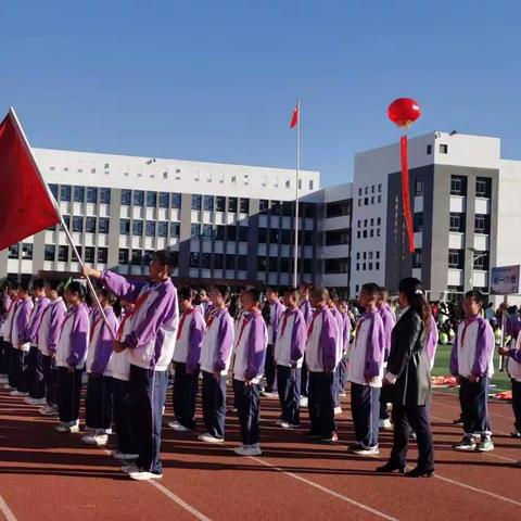 记呈中第三十四届运动会——初一七班