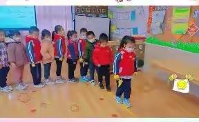 高陵区叶贝尔幼儿园 中二班第六周精彩瞬间