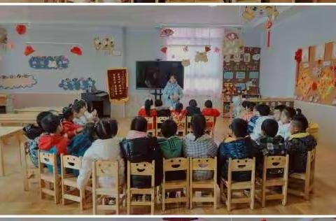 叶贝尔幼儿园中二班开学第一周精彩瞬间