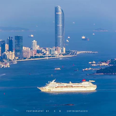 爱厦门！爱海洋！用镜头去记录第二故乡