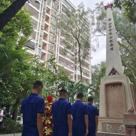 “追思革命先烈，致敬不朽忠魂”金龟小型站开展烈士纪念系列活动