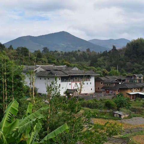 美哉！粤闽客家山村