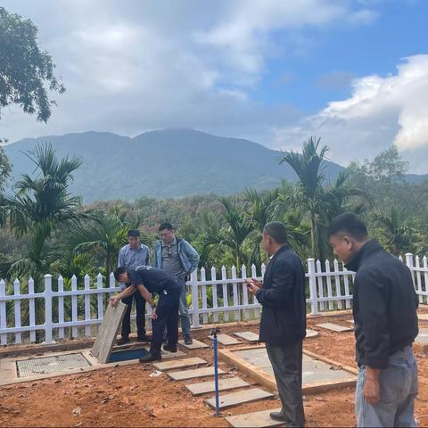 2021年海南京牧环境工程有限公司施工大检查