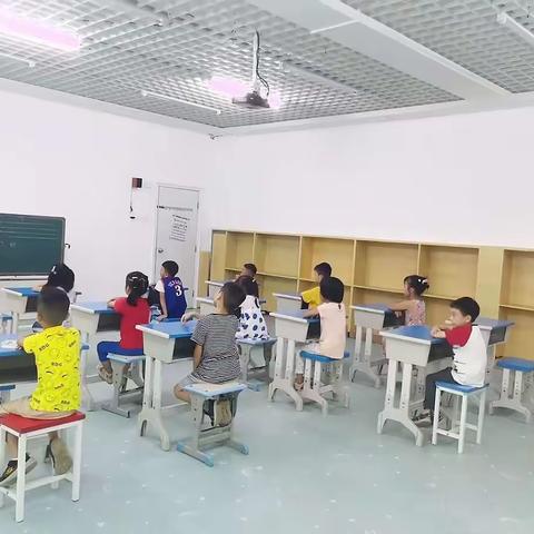 幼小衔接，学前托管班—艺骅艺术宝贝们的精彩瞬间