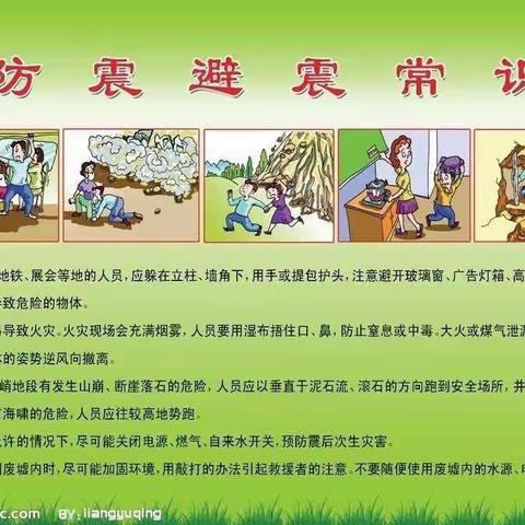 小博士幼儿园防震减灾知识演习