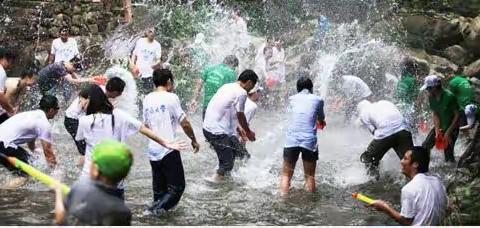 享夏日清凉盛宴，乐活山水神龙川