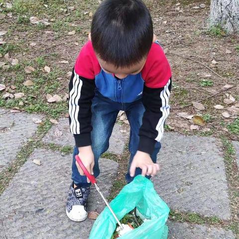 接受大自然的馈赠  保护社区美好环境