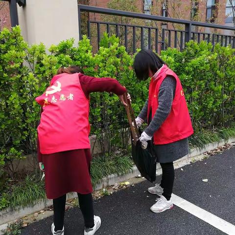 为美丽校园献一份力