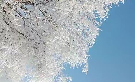 雪后鞑靼窑风景如画