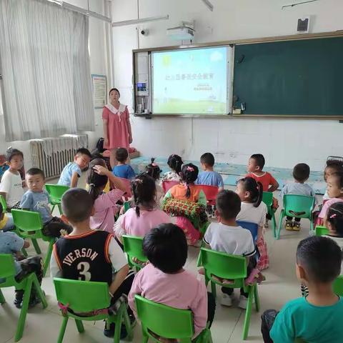 安全教育无小事——索伦牧场幼儿园安全教育活动