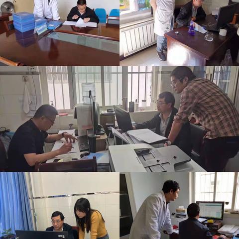 临潼区卫生健康局督导各（中心）卫生院健康扶贫工作