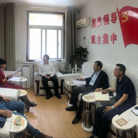 市卫健委督导临潼区健康扶贫“大走访大排查”工作