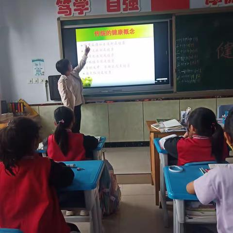 “爱卫新征程，健康中国行”常安镇永安小学健康教育活动