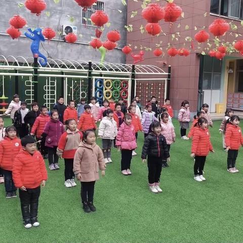 七色花幼儿园启航一班3月成长记录