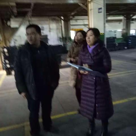桥西区工促局错峰生产日志12.28