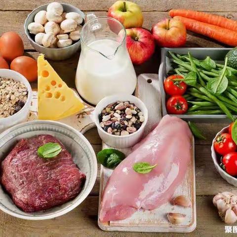 均衡营养 健康成长——华师实幼营养膳食知识宣传